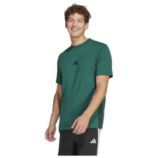 Adidas Ανδρική κοντομάνικη μπλούζα 3-Stripes Single Jersey Tee Adidas Ανδρική κοντομάνικη μπλούζα 3-Stripes Single Jersey Tee